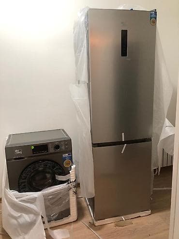 soyuducular iwlenmiw: 2 qapılı Sky Berg Soyuducu Satılır, rəng - Gümüşü — 1