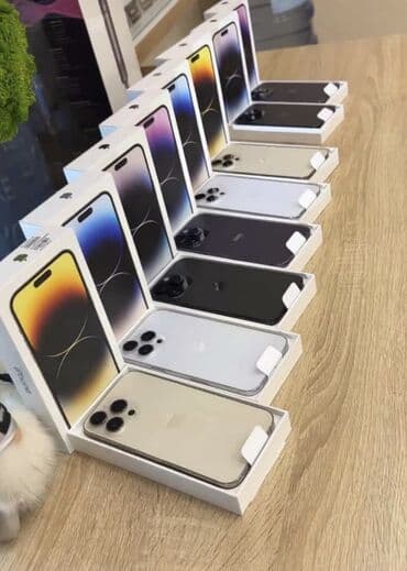 14 pro qiymeti irşad: IPhone 14 Pro, 128 GB, Deep Purple, Zəmanət, Face ID — 1