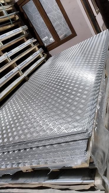 Alminium Paxlava ve Duz Listlerin Satisi, Her Ölçüde ve Qalinliqda