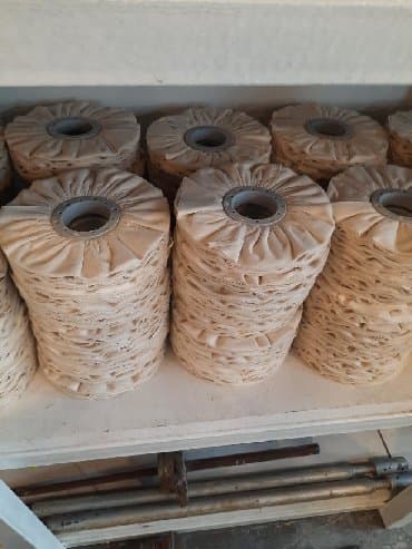 bak temiri: Polisaj kecesi — 1