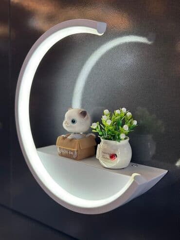 divar lampasi: Divar üçün LED işıqlı dekorativ bralar Bir-birindən fərqli və gözəl — 4