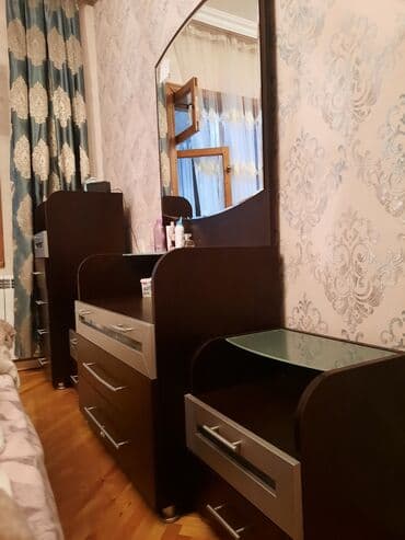 Bağ evi və bağ üçün hərşey: 2 təknəfərlik çarpayı, Dolab, Komod, Termo, Azərbaycan, İşlənmiş — 3