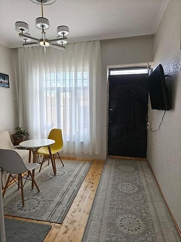 kiraye evler memar ecemi: Satılır – həyət evi - Torpaq sahəsi: darvazalı, hasarlı həyət; tam — 3