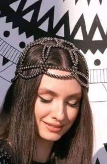 yuxuda sac rezini gormək: Saç aksesuarları özəl — 3