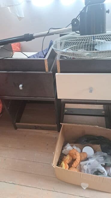 tek şifaner: Təknəfərlik çarpayı, Dolab — 6