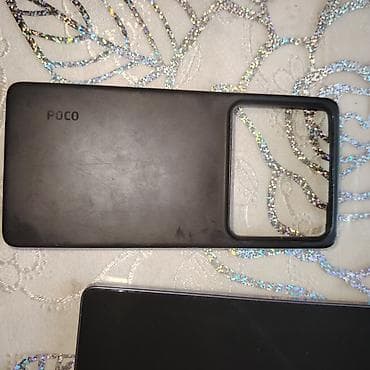 ayfon15 pro: Poco M6 Pro, rəng - Bənövşəyi, Sensor — 3