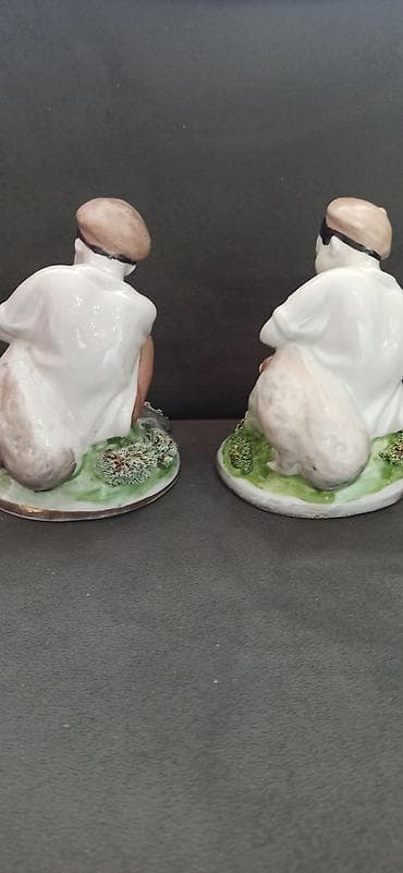 Ev üçün dekor: Fiqur, Keramika, rəng - Ağ — 3