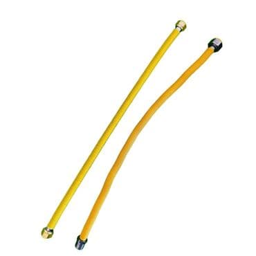 Qaz üçün çevik gofra boru (şlanq) - Material: paslanmayan, elastik