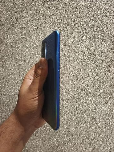 philips xenium e570: Oppo A55 5G, 128 GB, rəng - Mavi, Barmaq izi — 2