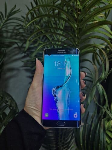 samsung galaxy note 1: Samsung Galaxy S6 Edge Plus, 32 GB, Qırıq, Sensor — 4
