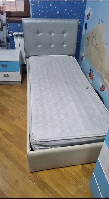 rumin mebeli: EmaTək nəfərlik Çarpayı 110 AZN Satılır… Matras daxil… baza var — 1