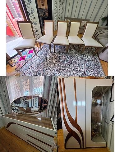 İşlənmiş, Dolab, Komod, Masa və oturacaqlar, Kredit yoxdur — 1