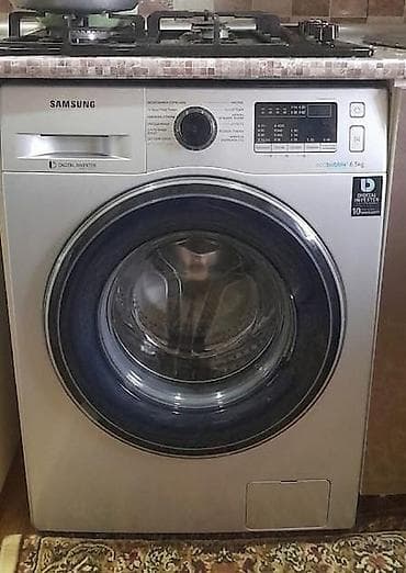Техника и электроника: Samsung önyükləməli paltaryuyan maşın - Model xətti: EcoBubble — 1