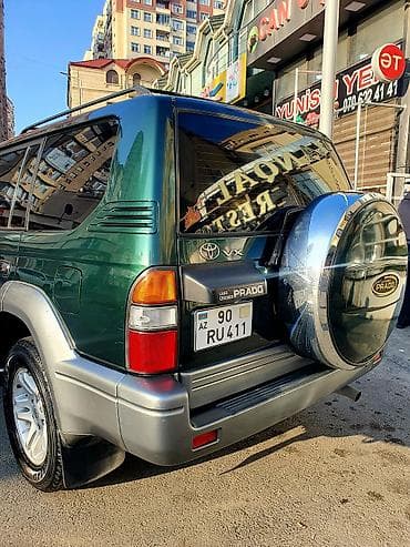 Toyota Land Cruiser Prado: 3.4 l | 1998 il Ofrouder/SUV