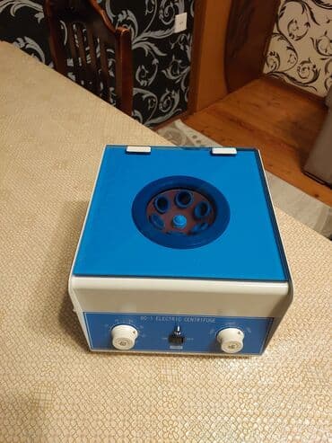 stomatoloji alətlərin adları: SENTRAFUQA 80-1 SERIES . yenidir istifade olunmayib — 2