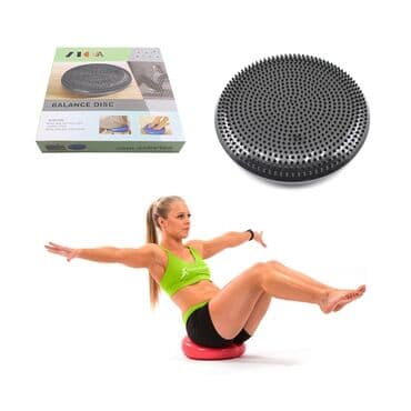 i̇dman aləti: Masajli balans topu. Metrolara və şəhərdaxili çatdırılma var — 2