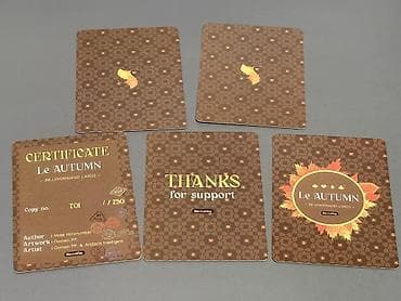 Məhsul: “Le AUTUMN – 36 Lenormand Cards” kart dəsti - Mövzu: Payız — 9