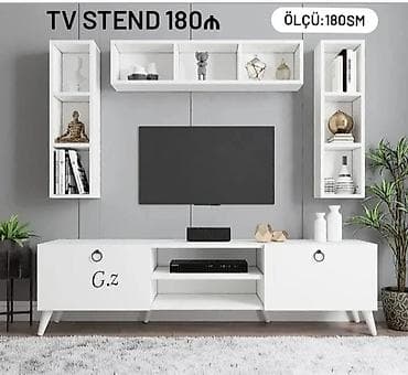 pulsuz divan: Yeni, Düz TV altlığı, Polkalı — 1