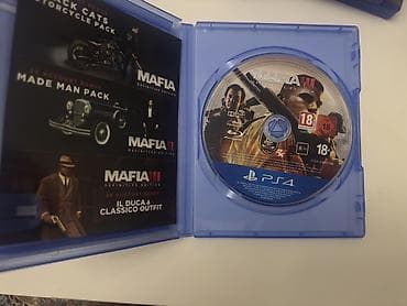 disk mp3: PS4 oyunu: Mafia III (Definitive Edition) Disk açılıb lakin ps ya — 2