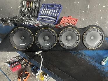 android monitor kredit: Avtomobil üçün Soundmax akustik panel - 4 ədəd Soundmax orta tezlikli — 1