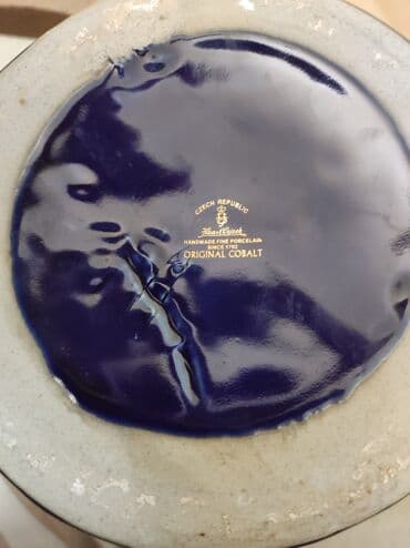 Təmir və tikinti: Bir vaza, Keramika — 4