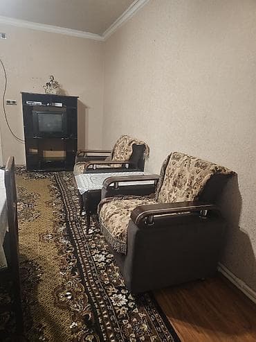 obyekt gence: Kırayə verilir: mebellə təchiz olunmuş 3otaqlı mənzil ayləlı — 5