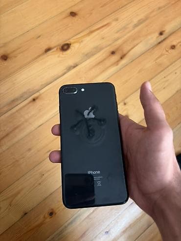 iphone 5c: IPhone 8 Plus, Qara, Barmaq izi — 2