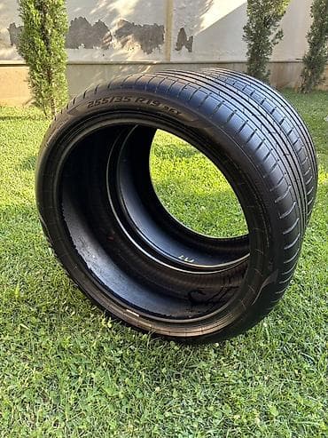 disk kalpaklar: Pirelli P ZERO PZ4 yay–yaylıq/yolda yüksək performanslı şinlər - — 2