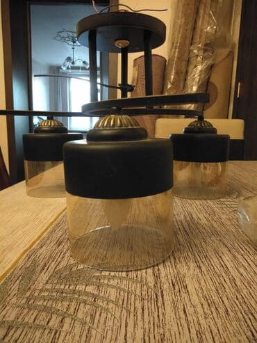 Bağ işıqı Tavana bərkidilən