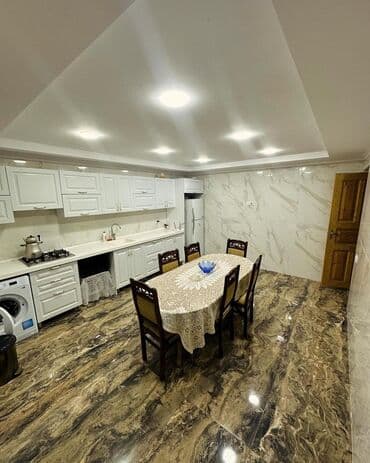 xezer rayonu bine qesebesi kiraye evler: 200 м², 7 комнат, Комби, Газ, Электричество — 9