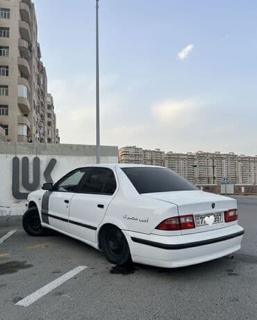 авто под выкуп бишкек: AZSAMAND KHAZAR Maşın yaxşı vəzyətdədir. Ağ rəngli sedan –. İlkin — 5