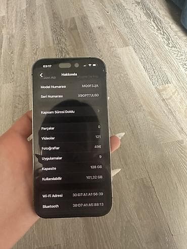 iponalar: IPhone 14 Pro, Deep Purple, Face ID — 5