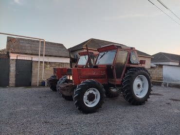 авто в азербайджане: Трактор New Holland 110-90, 2000 г., 110 л.с., мотор 9.9 л, Б/у — 4