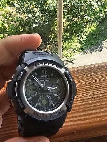 İşlənmiş, Qol saatı, Casio, rəng - Qara — 2