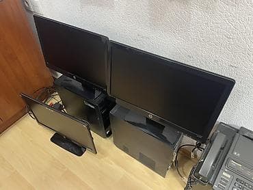 Masaüstü kompüterlər və iş stansiyaları: HP stolüstü kompüter və monitor dəstləri, monitor daxil Tərtibat: - — 5