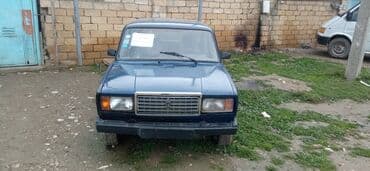 maşın danqratı: VAZ 2107, tünd göy il2008 seneteri yoxdu qiymete razlaşmaq olacaq — 2