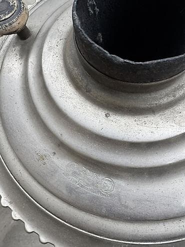 Şlanqlar: Klassik mis samovar 200 ildən çoxdur yaşı - Material: Mis,işlənməyib — 6