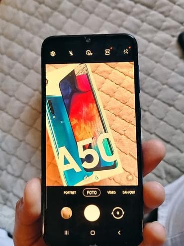512 gb telefon: Samsung Galaxy A50, 128 GB, rəng - Mavi, Barmaq izi — 7