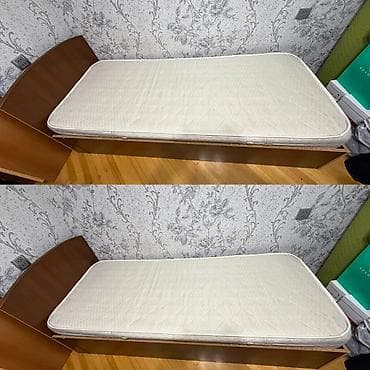 İki ədəd çarpayı cəmi 100₼. Matrasları və bazaları var.Ünvan