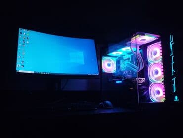 komputer pultu: Harda Var Belə Qiymətlər ! Cpu: i5-9600K Ram: 16 Gb DDR4 3200 MGhz — 2