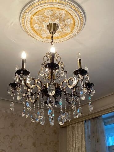 lusdurlar: Çılçıraq, 8 lampa — 1