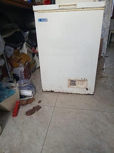 1 qapılı Uğur Soyuducu Satılır, rəng - Ağ