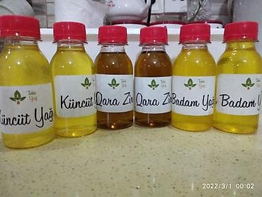Kətan yağı, 0,1 l, Ödənişli çatdırılma