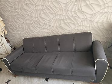 tek divan: Divan, İşlənmiş, Açılmayan, Bazasız, Parça, Çatdırılma yoxdur — 1