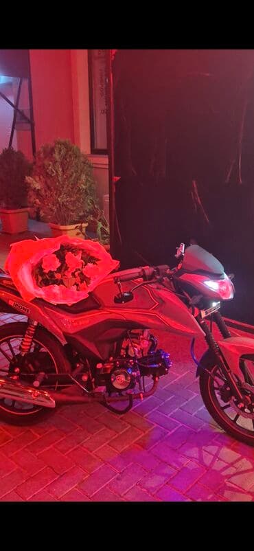 sumqayitda ilkin odenissiz kreditle evler: Tufan - M50N, 50 sm3, 4000 km — 4