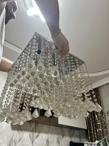 Çılçıraq, Xrustal