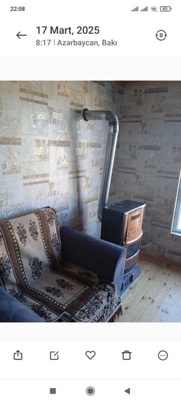 Bıçaqlar: 40 kv. m, 1 otaqlı, Qaz — 7