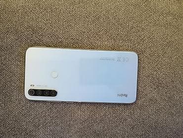 mini modem wifi: Redmi Note 8, 64 GB, rəng - Mavi, Barmaq izi — 3