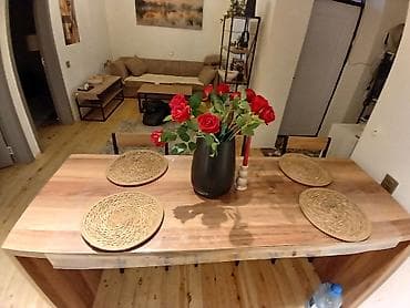 Дом и сад: Bar stolu 3stulu cox baha yigilib qalin mdfdir suya davamli kocle — 1