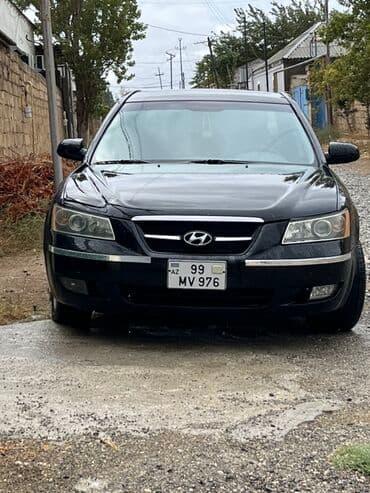 chevrolet malibu qiymeti: Hyundai Sonata: 2 l | 2007 il Sedan — 9